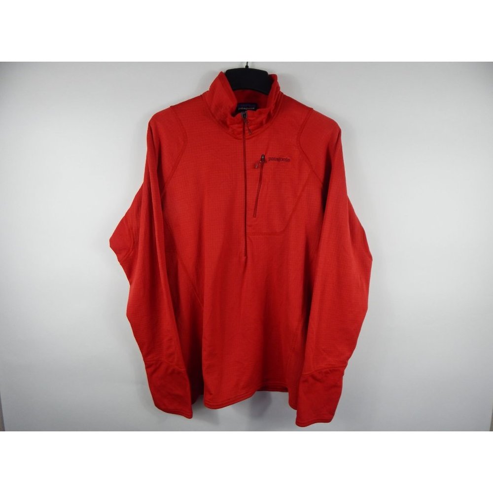 Patagonia - Men’s R1 Fleece 1/4 Zip Pullover Jacket (XL)